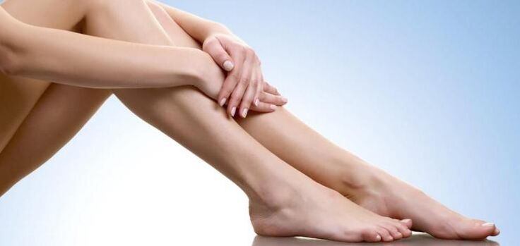 Zdravé ženské nohy